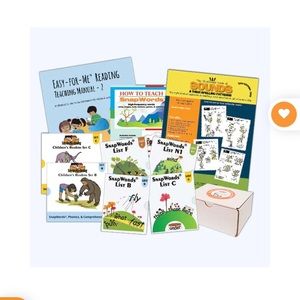 Easy-for-Me New Complete Teaching Kit 2 for Reading and Spelling Curriculum